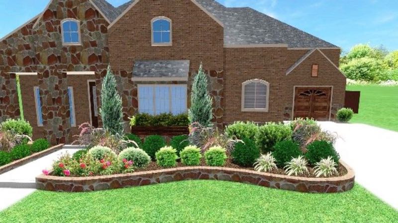 Landscape Design in Irving